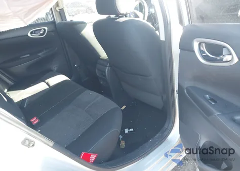 2014 Nissan Sentra Sv из США, поврежденный, VIN 3N1AB7AP6EY255299